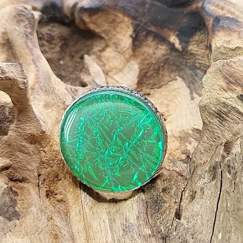 Triplet Opal Adjustable Ring - NWOT